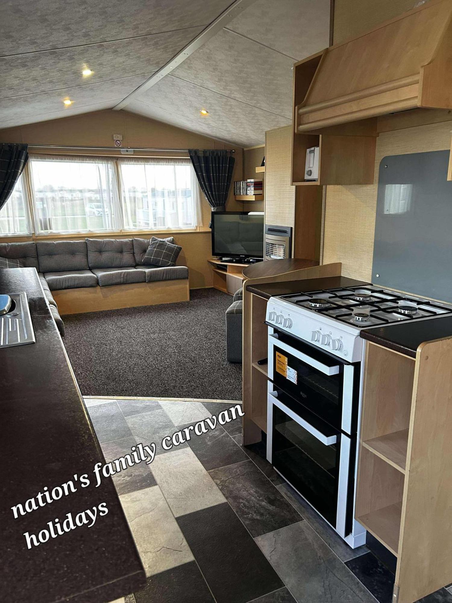 Nation'S Family Caravan Holidays 위던시 외부 사진