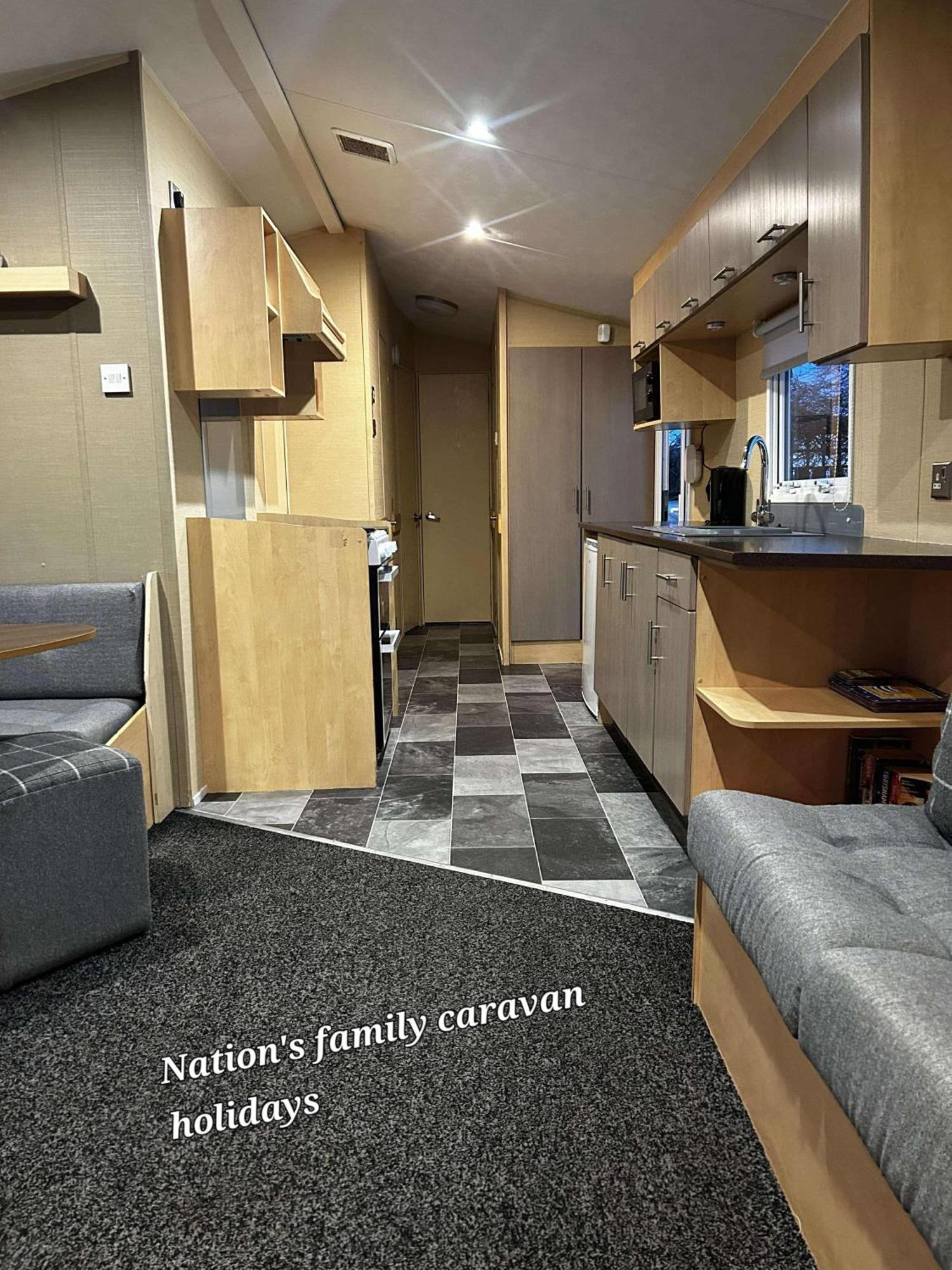 Nation'S Family Caravan Holidays 위던시 외부 사진